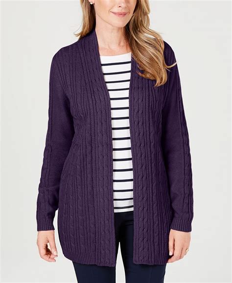 Buy Karen Scott Women&39;s 34 Sleeve V-Neck Printed Knit Top, Created for Macy&39;s at Macy&39;s today. . Karen scott macys